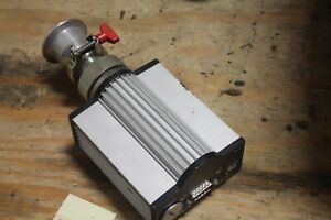 LEYBOLD ITR100-D ION GAUGE IONIZATION SENSOR TRANSMITTER VACUUM GAUGE