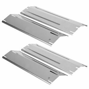 Cover Universal Heat Plate Flame Tamer Silver For Heat Plate Replacement BBQ Gas