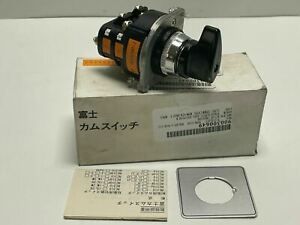 Fuji Electric RC310F-1M4201HB Cam Switch, 600V 10A, F-1M4201HB