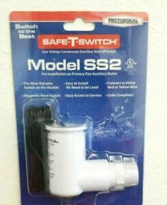 RectorSeal Safe-T-Switch Model SS2  Low voltage Condensate Overflow shut-off
