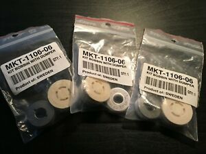 HP Indigo Scorotron MKT-1106-06 Kit Bobbin With Dumper LOT OF 3