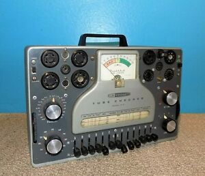 Heathkit IT-21 Tube Checker Working Very Good Condition Free Shipping