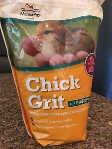 Chick Grit-5 pound bag-MannaPro-New Bag