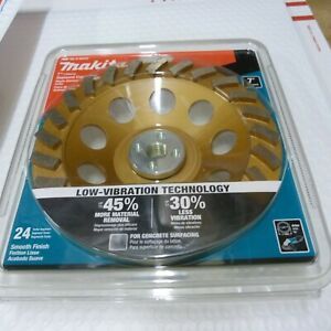 NEW Makita A-96425 24 Segment Turbo Anti-Vibration Diamond Cup Wheel, 7&#034; 7-Inch