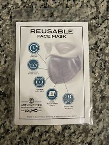 3pk Blue Reusable Face Mask