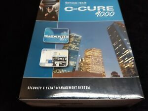 BRAND NEW SEALED SOFTWARE HOUSE C-CURE 9000 SECURITY &amp; EVENT MANAGEMENT SYSTEM