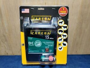 Zareba EDC15M-Z 15-Mile Battery Operated Low Impedance Electric Fence Charger