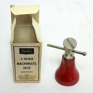 Vintage SEARS Craftsman No. 9-4088 Machinists Jack Made in USA Fair Condition