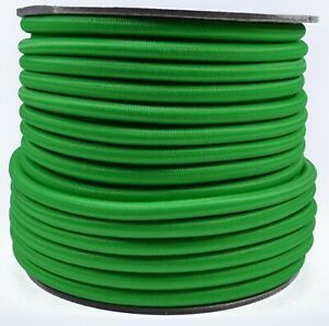 Neon Green 1/4&#034; Shock Cord