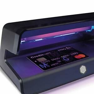 Safescan 50 - UV Counterfeit bill detector for bills credit cards and ID&#039;s
