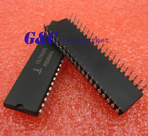 10PCS ICL7109CPL IC ADC 3STATE BI OUT 12BIT DIP40 NEW GOOD QUALITY D75