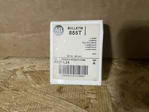 Allen Bradley 855T-L24 O.E.M. Lamp 24V NEW!!! in Factory Box