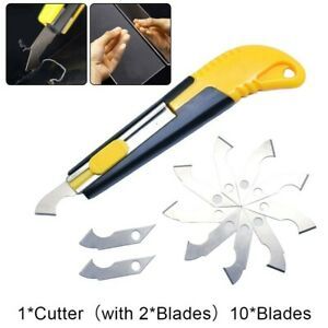 Set Cutter 10* Blade Acrylic And Blade Cutting For Acrylic Plexiglass Sheet New