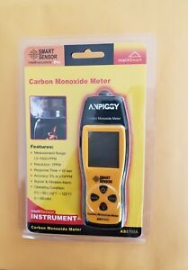 Handheld Carbon Monoxide Meter Portable CO Gas Leak Detector Gas Tester 1000PPM