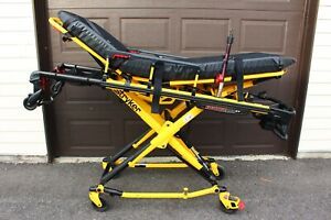 Stryker Power Pro XT 6500 Ambulance Powered Stretcher w/SMRT SYS Gurney Cot EMT