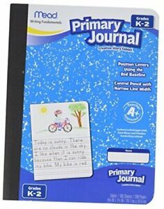 Primary Journal Creative Story Tablet, Grades K-Pack 2