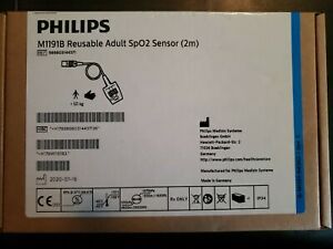 Philips M1191B Adult SpO2 Finger Sensor 8 pins OEM Original ref 989803144371 NEW