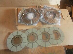 Oliver tractor77,S77,88,S88,770,880,1550,1650,1655 BRAND NEW (2) actuator(4)disc