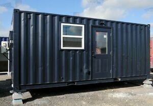 20 ft Container Home - Modified &#034;Fort Worth&#034; Model