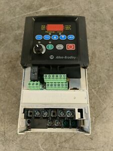 ALLEN BRADLEY 22A-D6P0N104 SER A 22kW/3.0HP FRN:6.01 AC Drive.                1C