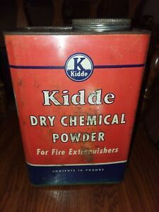 KIDDE Dry Chemical Powder For Fire Extinguishers 10 lb.can