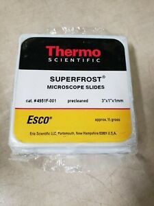Thermo Scientific Superfrost Microscope Slides 4951F-001