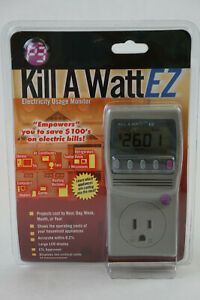 Kill a Watt EZ Electricity Usage Monitor P3 Model P4460 LCD Display