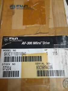2 new  GE Fuji Af300 Minidrive