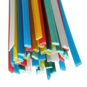50pcs Plastic Welding Rods PP PVC Fairing Solder Sticks Supply Set Kit Durable