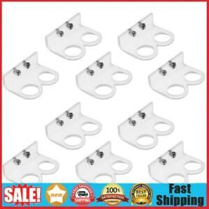 10pcs Adjustable Plastic Holder Bracket for HC-SR04 Ultrasonic Module