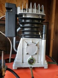 B5900, ABP-459, DEVILBISS/ABAC/SANBORN/COLEMAN 2 STAGE 5HP compressor pump