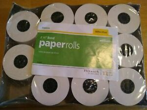 11 Office Max Cash Register &amp; Adding Machine Paper Rolls 2 ” x 130’