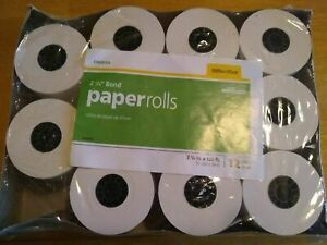 11 Office Max Cash Register &amp; Adding Machine Paper Rolls 2 ” x 130’