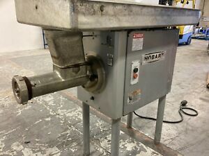 Hobart 4146 Meat Grinder 5 Horsepower WORKS GREAT!