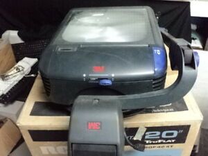 3M 1800 Overhead Projector Model # 1800AJB ***NEEDS BULB***