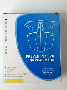 Anti Saliva Mouth Cover Reusable Face Shield Washable Safety Protection NEW
