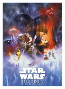 Star Wars The Empire Strikes Back 2.5 x 3.5 Inch Flat Magnet