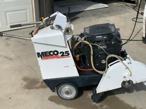 Meco 25hp Concrete Slab Saw