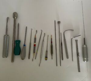 Miscellaneous Medical Dental Surgical Tools and Instruments.