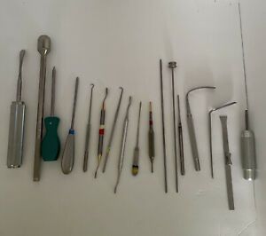 Miscellaneous Medical Dental Surgical Tools and Instruments.