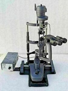 Slit Lamp Step 2 Ophthalmic Optometric Slit Lamp