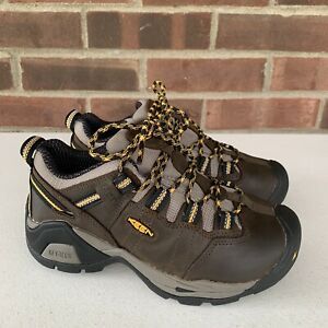 Keen Detroit XT Internal Met Steel Toe Work Boots Brown Women’s US 5 M MINT