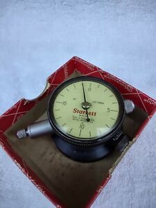 Starrett Dial Indicator 81-242 with .05&#034; of travel