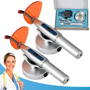 Dental LED Curing Light Cure Lamp LED Wireless Cordless Composite Resin CE FDA