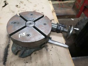 Gorton Staiham 10&#034; rotary table Super SMOOTH! 135