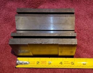 Large Double V Block Machinist Work Holding