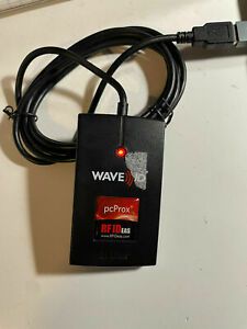 RF IDeas RDR-6081AKU pcProx Wave ID RFID Proximity Reader #18323q