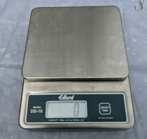 Edlund DS-10 Digital Kitchen Scale Battery Powered (No Power Cord) - READ DESC.