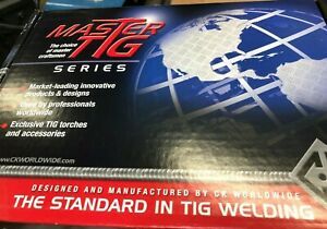 CK CK325 FX TIG TORCH PACKAGE 350A 25&#039; TRI FLEX CABLE