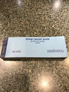 money receipt book - The OG!